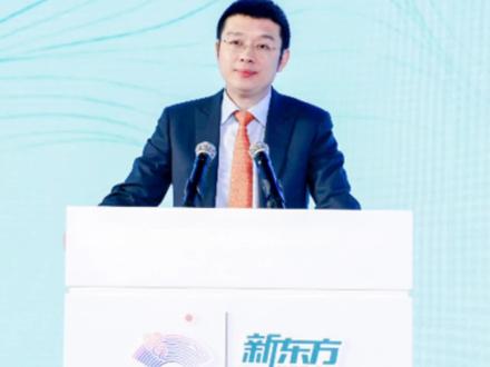 董宇辉新上司,这位低调的高管东方文旅杨志辉 #东方文旅 #杨志辉 #董宇辉