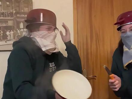 为什么微波炉加热的水煮蛋会爆炸? #科普 #涨知识 #鸡蛋 #水煮蛋 #鸡蛋爆炸