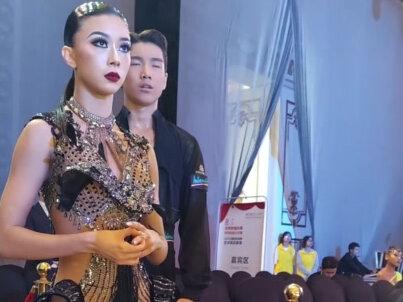 公布名次➕场下小花絮#王崇墨李茉晗 #墨茉组合