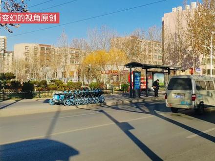 淄博张店主城区南部,一处繁华商业中心。看看这是哪里?#淄博张店主城区南部商业中心