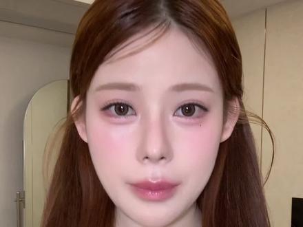 不会画韩妆??教你套公式 #rc多用膏 #韩妆 #韩 #化妆技巧