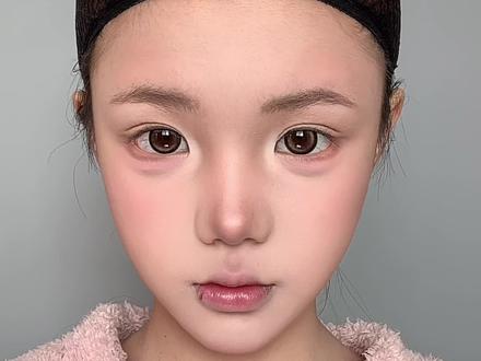 1min妈生感骨相修容教程❗️#美妆 #修容教程 #修容 #化妆 #妆容分享