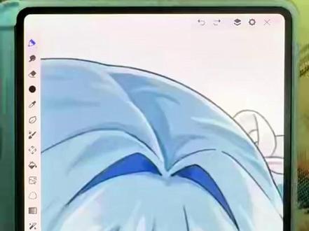 画世界pro细化都给我用这个排线笔刷!! #插画 #板绘 #画世界pro #零基础学画画 #绘画教程