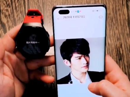 华为智能手表,表盘壁纸随心换,一起来学习一下吧