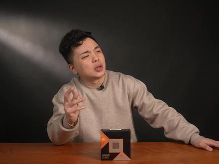 9850X3D首发体验!真的只是挤牙膏吗? #AMD #CPU #AI黑科技 #七彩虹主板