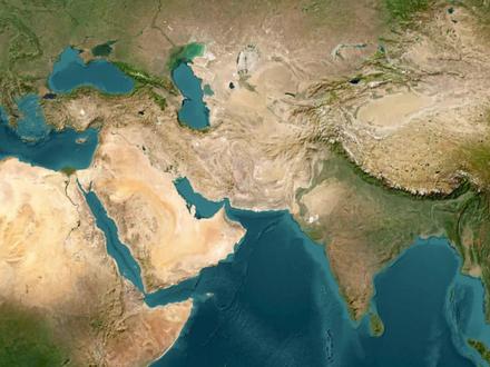 尔木兹海峡,为何能成为伊朗手中的筹码 #伊朗 #霍尔木兹海峡 #地理 #地理知识