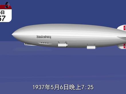 一口气看完齐柏林飞艇的发展史! #动画 #军事科技