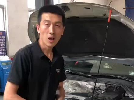 大众途观 主继电器打开过早#太原大众专修 #太原奥迪专修 #每天一个用车知识
