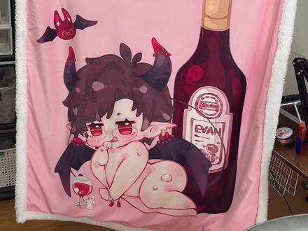 冬天里的第一条毯子,快让你朋友给你买#光与夜之恋#同人谷#陆沉