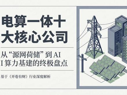 电算一体十大核心公司 #投资分析 #股票干货 #山高控股 #英维克 #协鑫能科