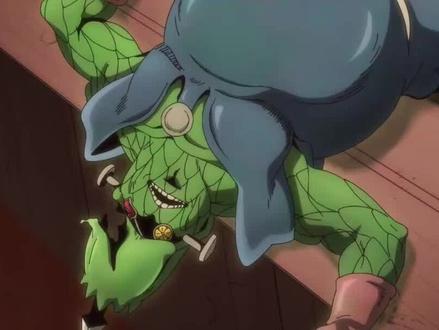 连白金之星都无法击败的替身,恢复能力堪比卡兹! #JOJO #jojo的奇妙冒险 #jojo石之海