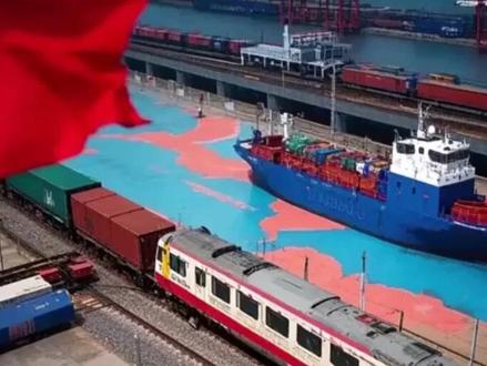 虽然哈萨克斯坦要向日本出口能源和稀土,但是却不能使用中欧班列