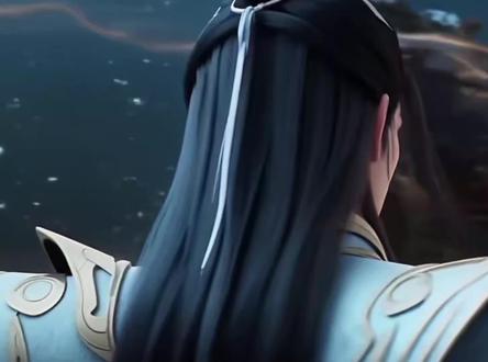 落魄山镜花水月之一,魏夜游,魏檗!#剑来动漫#剑来第二季