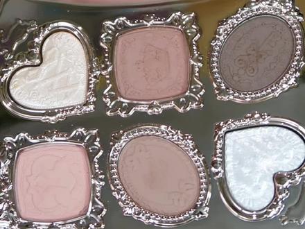 🐇🌷花知晓邦尼花园六色眼影 | 三盘选色+搭配+妆教 #美妆模范生 #潮妆研究所 #眼妆教程 #花知晓邦尼花园系列 #花知晓眼影