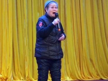 吾师冥寿米寿,恨不能身是目连,愿师安好,护念弟子艺途通达!