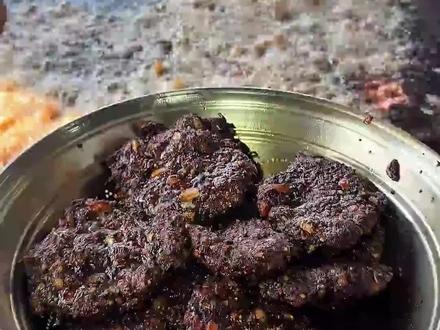 印度美食机油炸肉饼! #印度炸肉饼 #印度美食 #三哥的幸福生活