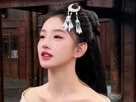 黄玉瑶10秒居然能变脸4次#最美王昭君 #三峡千古情景区