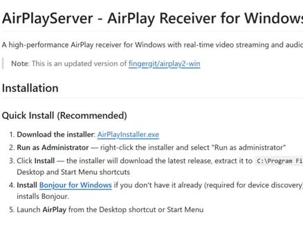 把ipad投屏到Windows