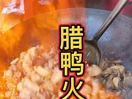 #热门 #美食推荐 #美食天天有想吃跟我走 腊鸭焖藕的教程。