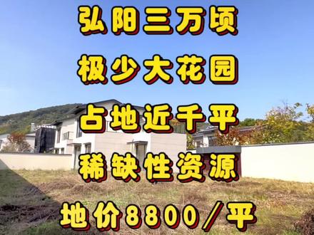 第356集|弘阳三万顷 真正的小别墅 大花园 占地近千平 #别墅 #大花园 #有院子的家