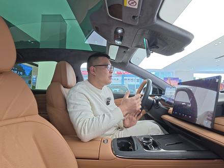 车长5018mm,实车体验吉利银河星耀8的乘坐空间 #星耀8