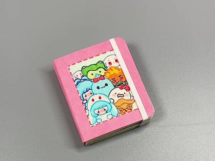 自制领养小精灵豆豆本 #手工#我的手工日常#豆豆本#洛克王国世界#洛克王国世界正式上线