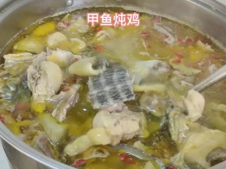简单但不简约的甲鱼炖鸡#在家做美食 #甲鱼炖鸡 @抖音小助手