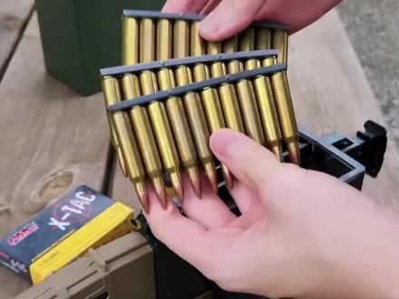 打枪一时爽,装弹泪两行#军迷发烧友 #军事科技 #军事科普 #涨知识