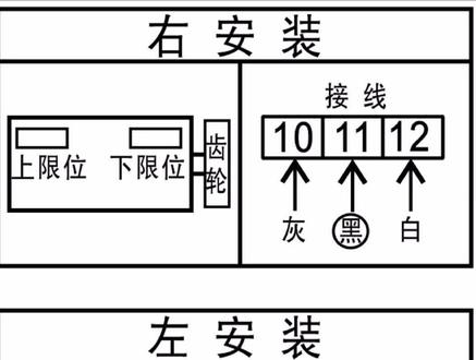 瀚星防爆限位器接线图