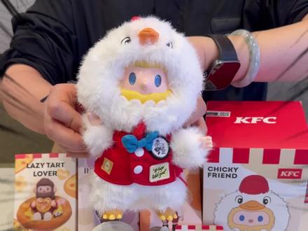 肯德基×FARMER BOB联名双系列,3.21明盒3.24毛绒,@你的搭子一起冲!#肯德基 #肯德基联名 #FARMERBOB #潮玩 #治愈系盲盒