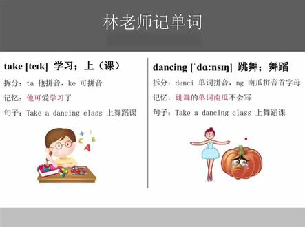 少儿如何学习英语英语小学三年级上册