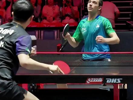 击败世界杯冠军,一人守住半区,国乒20岁新星破茧成蝶 #陈垣宇