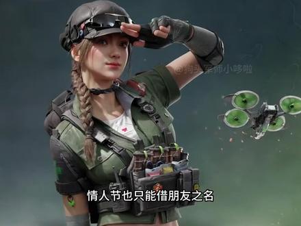 【三角洲行动】小情侣都是怎么过情人节的? #三角洲行动 #新春来三角洲接红 #在三角洲过不一样的情人节#三角洲s8蝶变时刻新赛季