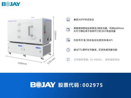BJ-8600 CATR(紧缩场)毫米波测试系统|射频屏蔽箱|适用于5G黑盒子测试,支持不同尺寸的产品测试#检测仪器设备 #射频天线 #5g测试设备 #微波暗室