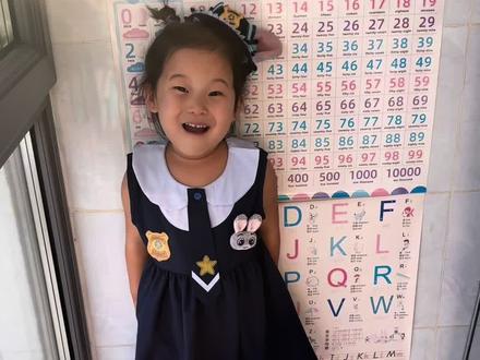 朱迪警官射击🔫那一关笑屎我了 #满级小孩迷惑行为大赏 #体能游戏 #感统训练