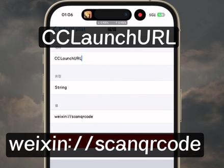 #萃果手机 #iphone小技巧 #ios技能 #iOS16 #Trollstore 在jos16上扩散后,分享一些实用的 技巧。
免越狱控制中心加微信扫一扫