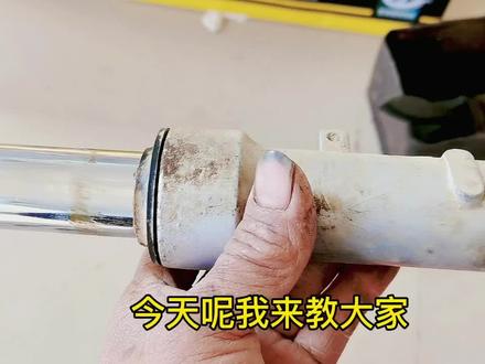 减震油封的更换你学会了吗?#电动车维修 #服务至上 #维修 #修车我是认真的