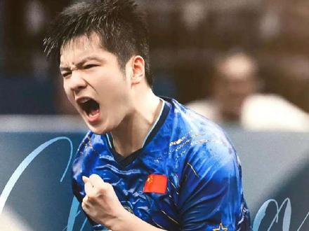 #2025乒超联赛#樊振东首场比赛 #樊振东VS徐瑛彬,先丢两局后完成3:2的逆转,最后一球超精彩