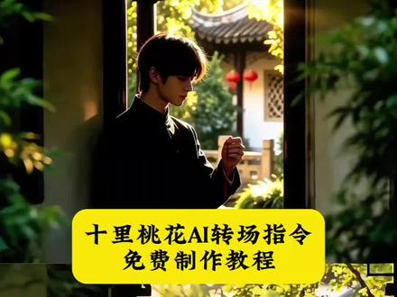十里桃花转场ai指令 十里桃花转场ai制作教程 十里桃花待嫁的年华 十里桃花转场ai指令 十里桃花ai #十里桃花待嫁的年华 #十里桃花转场 #即梦AI #AI分身戏精大赛 #我的AI分身杀疯了 十里桃花转场 三生三世十里桃花ai特效 ai生成视频 十里桃花ai ai转场十里桃花