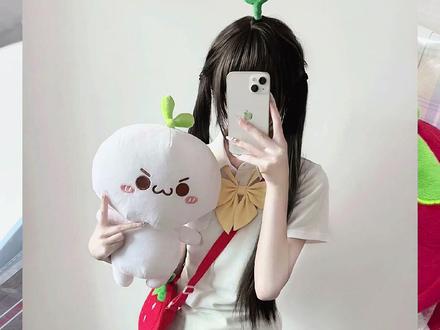 这波发了很狠了忘了情草莓包😍❗️ #jk #水手服jk
