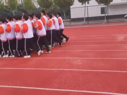 #上热门 盐山六中清晨