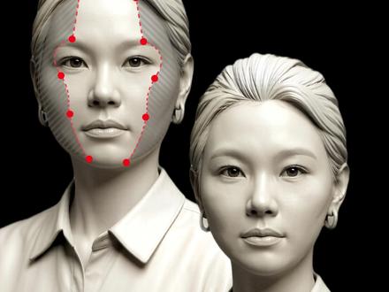 阔面扁平脸变美攻略 #阔面脸 #扁平脸 #审美 #方圆脸