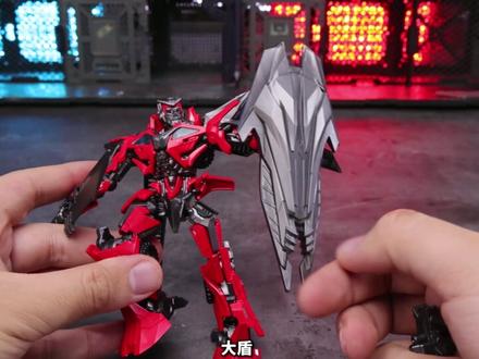 御天敌闪电登场!变形金刚超越版大盘点 #布鲁可 #抖音模玩同好会 #定格动画 #布鲁可变形金刚