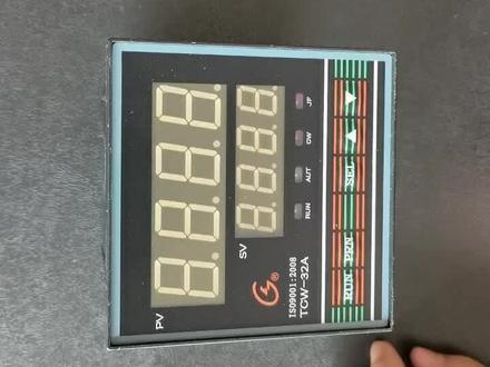 #电工知识 温控表TCW-32A的接线,关注我,为你排忧解难,18258186562