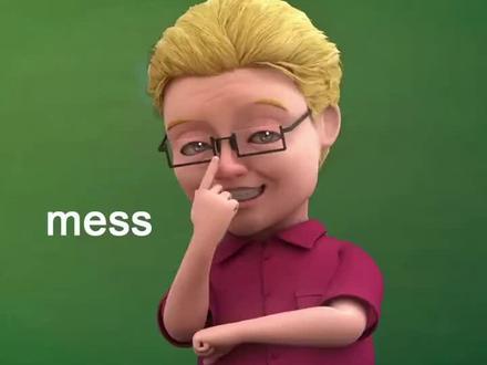 开讲了:mess的用法,认真学习!
#英语启蒙 #单词速记 #趣味英语 #日常口语 #傻瓜英语