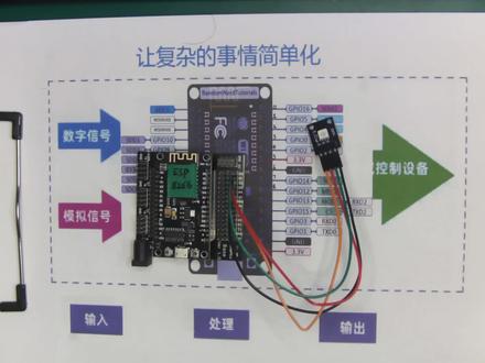 零基础玩转物联网Mixly-传感器应用(二)RGB灯使用中函数的调用 #单片机开发 #编程入门 #电工教学