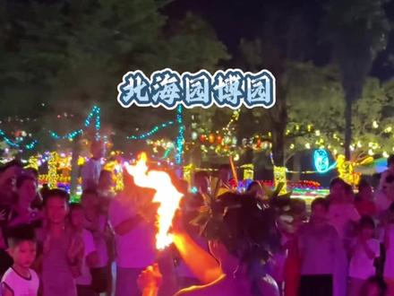 园博园大型新春庙会来啦!初一到初七每天都有各种精彩活动!趁现在早鸟票赶紧冲!#北海#北海园博园#园博园庙会#春节活动