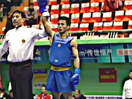 56公斤级王者,河南申国顺摔法堪称经典 #散打 #武术散打