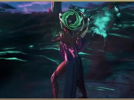 艾欧尼亚的精神领袖 卡尔玛,单手覆灭诺克萨斯军队 #lol剧情 #天启者 #卡尔玛 #游戏梦想家寻宝季