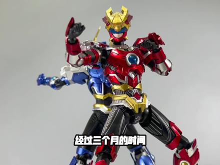 拼装体验提升!壹理创玩 超兽武装 龙戬 龙战闪驰套装拼装可动 #壹理创玩 #壹理创玩超兽武装 #超兽武装 #超兽武装龙戬 #龙戬